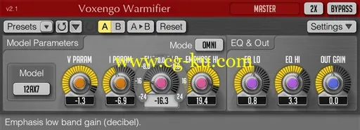 Voxengo Warmifier v2.1 WiN MacOSX的图片1