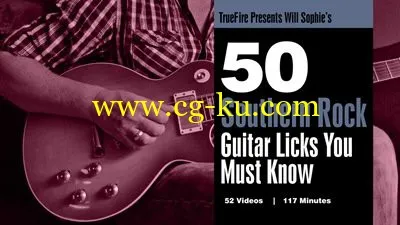 Truefire – Will Sophie’s 50 Southern Rock Licks You Must Know (2014)的图片1