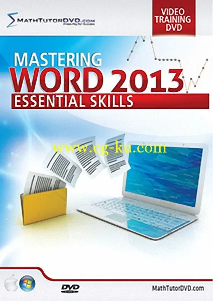 Math Tutor DVD – Microsoft Word 2013 Tutorial的图片2