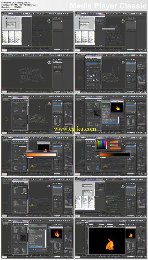 Dixxl Tuxxs – Exploring Different Explosion Types in 3ds Max and FumeFX的图片1