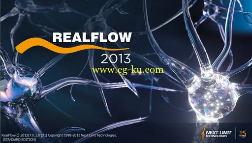 NextLimit RealFlow 2013 7.0.1.0131 流体动力学模拟软件的图片1