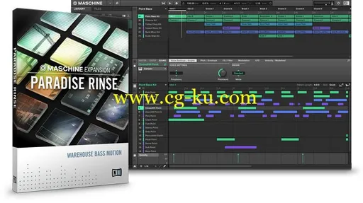 Native Instruments Maschine Expansion Paradise Rinse 1.0.0 (Win/Mac)的图片1