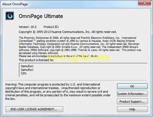 Nuance OmniPage Ultimate 19.0 Multilingual (ISO)的图片2