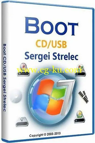 Boot USB Sergei Strelec 2014 v7.2 Native Edition的图片1