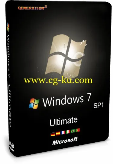 Windows 7 Ultimate SP1 X86 8in1 OEM Nov 2014的图片1