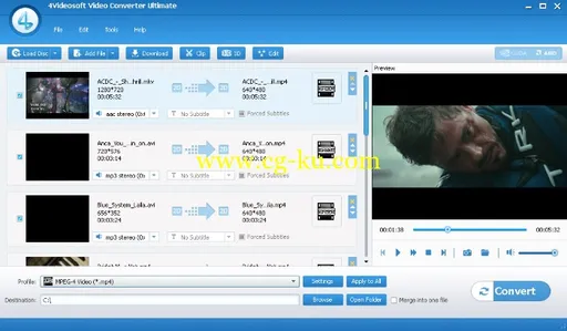 4Videosoft Video Converter Platinum 5.2.20 Multilangual的图片1