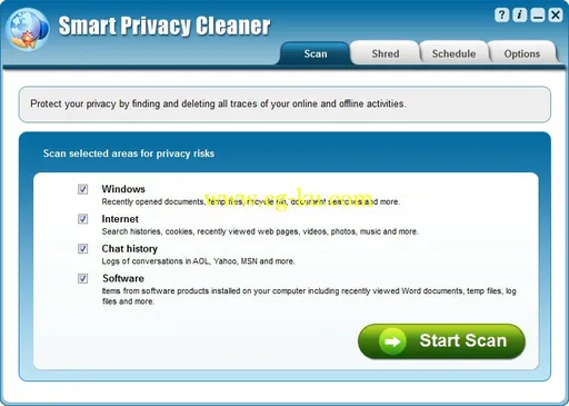 Smart PC Solutions Smart Privacy Cleaner 2.0的图片1