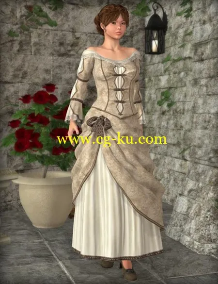 Constance Dress for V4的图片1