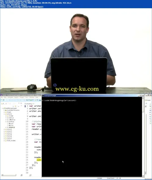 LiveLessons – Node.js, MongoDB and AngularJS Web Development的图片1