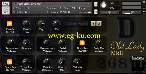 Sampletekk PMI The Old Lady MkII KONTAKT的图片1