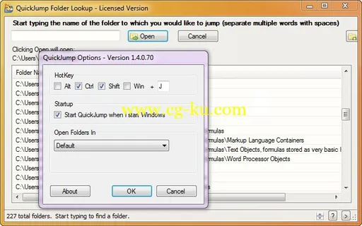 TechHit QuickJump 1.4.9.80的图片1