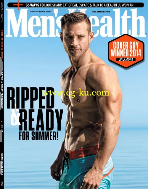 Men’s Health South Africa – December 2014-P2P的图片1