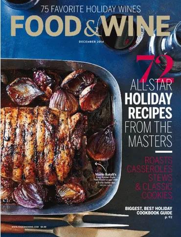 Food & Wine – December 2014-P2P的图片1