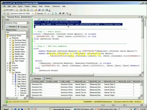 PASS Summit 2010 – SQL Server – BI Information Delivery的图片3