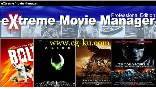 Extreme Movie Manager 8.0.7.1 影片收藏数据库的图片1