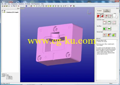DeskArtes Dimensions Expert 10.2.1.2 x86/x64 STL文件修复工具的图片1