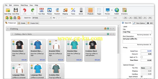 CoffeeCup Shopping Cart Creator Pro v3.9.4355的图片1