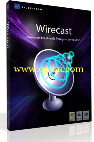 Telestream Wirecast Pro v6.0 MacOSX的图片1