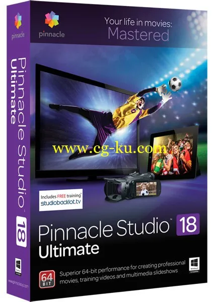 Pinnacle Studio Ultimate 18.6.0 Multilingual x86/x64的图片1