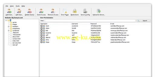 CoffeeCup Website Access Manager v5.0.234的图片1