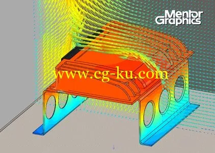 Mentor Graphics FloTHERM PCB 7.1 Update 1的图片1