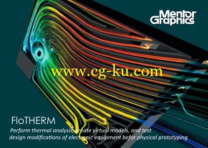 Mentor Graphics FloTHERM 10.1 Update 1的图片1