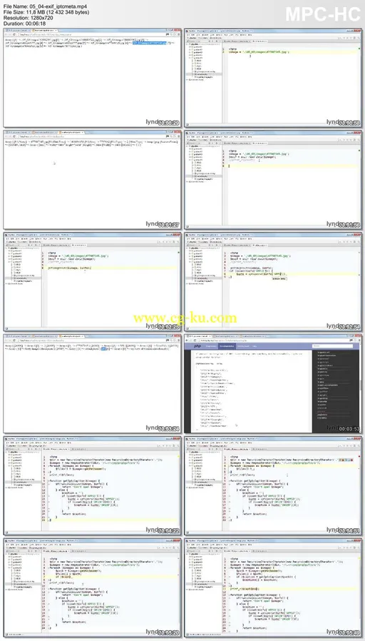 Lynda – Code Clinic: PHP (updated Nov 18, 2014)的图片2