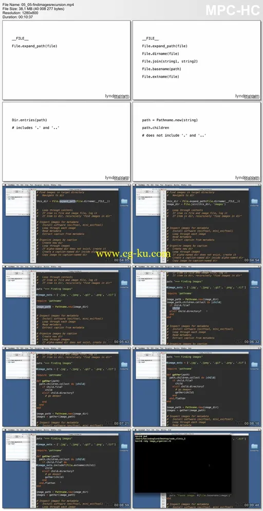 Lynda – Code Clinic: Ruby (updated Nov 18, 2014)的图片2