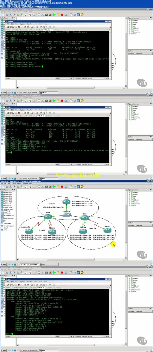 VTC – QuickStart! – Cisco ICND 1 and 2 Update (exams 100-101 and 200-101) Course的图片2