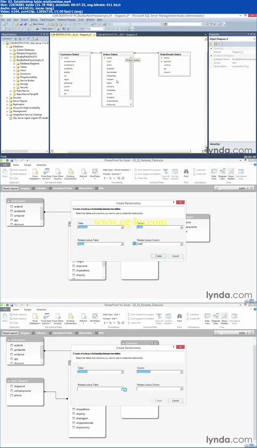 Lynda – Data Modeling with Excel Power Pivot的图片2