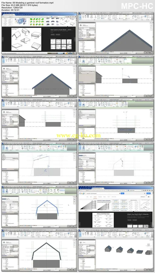 Dixxl Tuxxs – Modeling Roof Formations, Structures and Materials in Revit的图片2