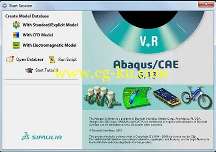 Simulia Abaqus 6.13.1 X64 仿真模拟的图片1