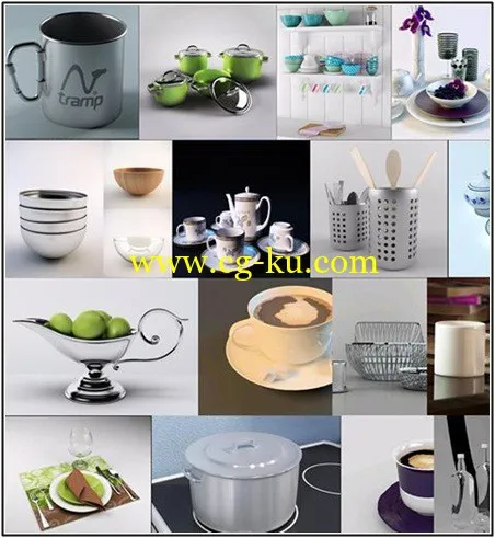 Nice Collection 3d Models的图片1