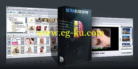 Ultraslideshow Flash Creator Professional 1.60 Multilingual的图片1