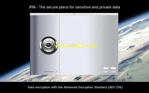 IPIN Secure PIN and Password Safe v2.20 Multilingual MacOSX的图片1