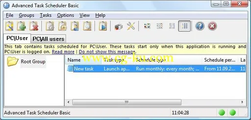 Advanced Task Scheduler Professional 3.3.0.609的图片1