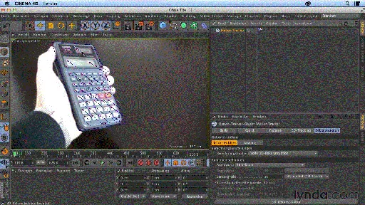 Cinema 4D 16: Motion Tracker Video-Kompositionen in 3D realisieren的图片1