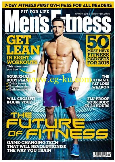 Men’s Fitness UK – January 2015-P2P的图片1