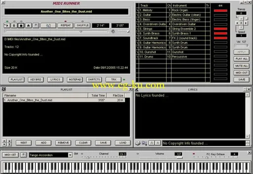 MidiRunner 1.7的图片1