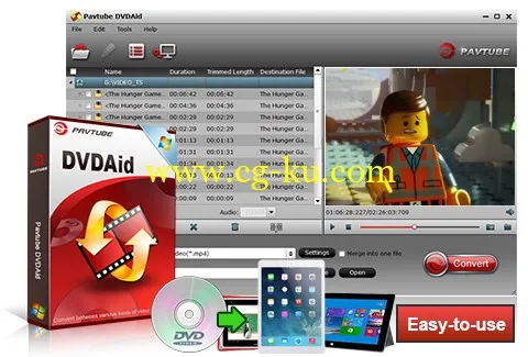 Pavtube DVDAid 4.9.0.0 Multilingual的图片1