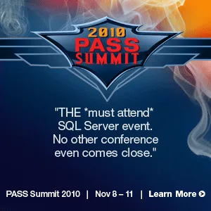 PASS Summit 2010 – SQL Server – Professional Development的图片1