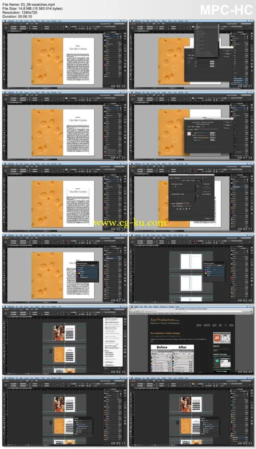 Lynda – Creating Long Documents with InDesign CC的图片2