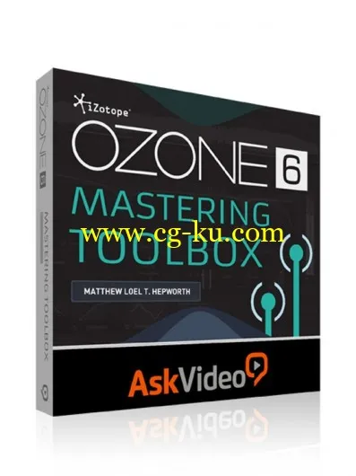 Ask Video – iZotope Ozone 6 Mastering Toolbox (2014)的图片1