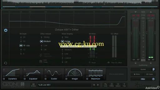 Ask Video – iZotope Ozone 6 Mastering Toolbox (2014)的图片2