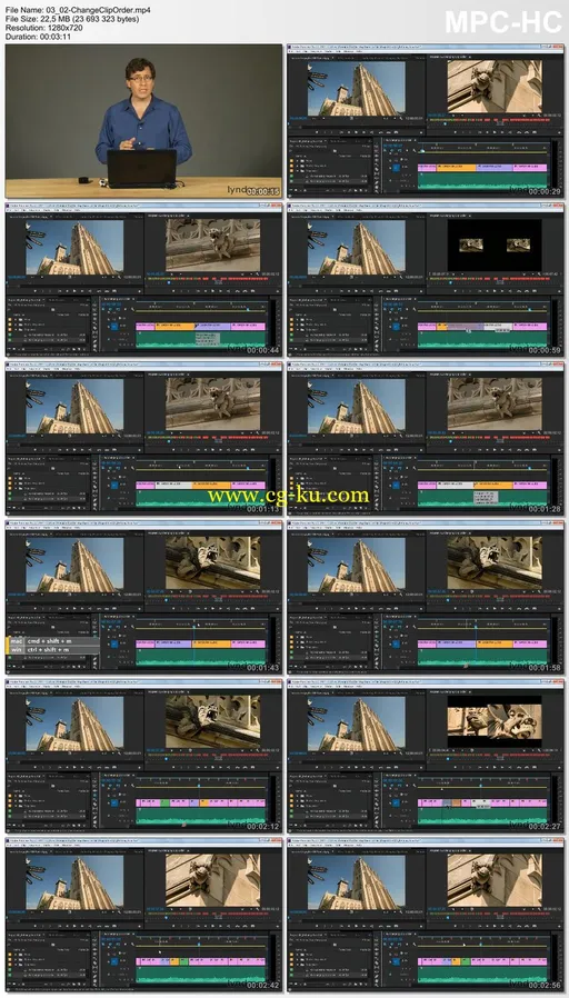 Lynda – Premiere Pro Guru: Cutting with Music的图片1