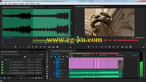 Lynda – Premiere Pro Guru: Cutting with Music的图片2