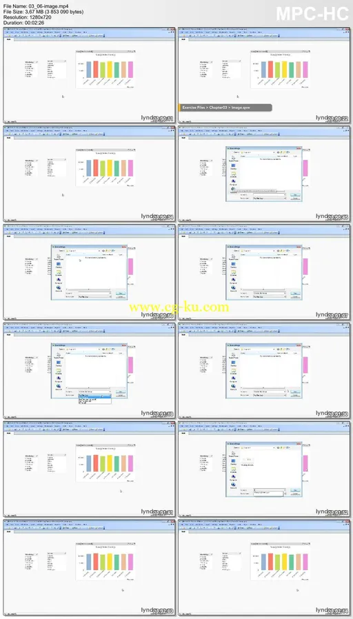 Lynda – Up and Running with QlikView的图片1