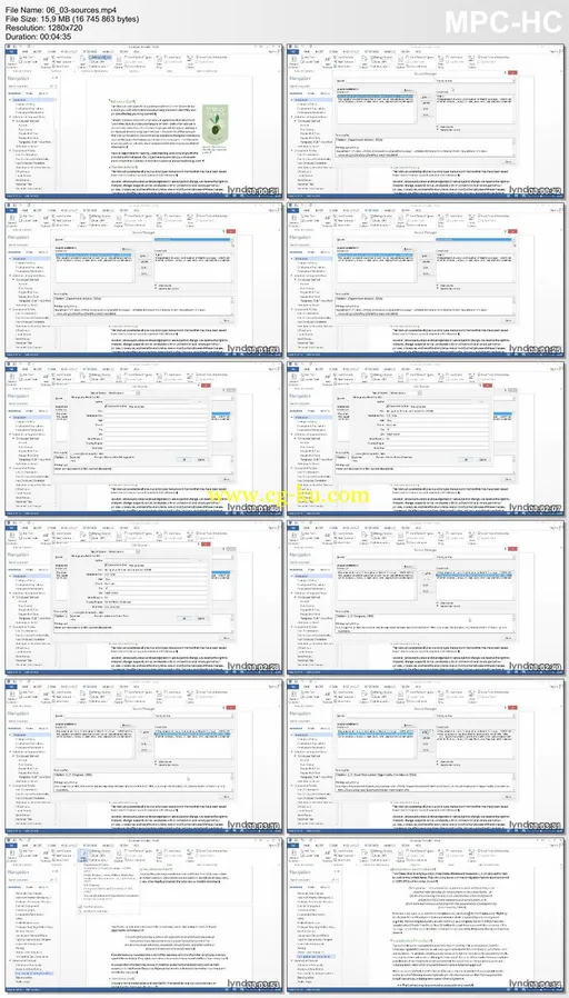 Lynda – Word 2013: Creating Long Documents的图片1