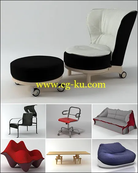 Luxury Set of Chair by Ronen Bekerman的图片1