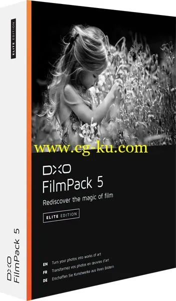 DxO FilmPack Elite 5.1.5 Multilingual MacOSX的图片1